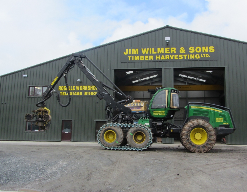 Jim Wilmer & Sons Add John Deere 1470E
